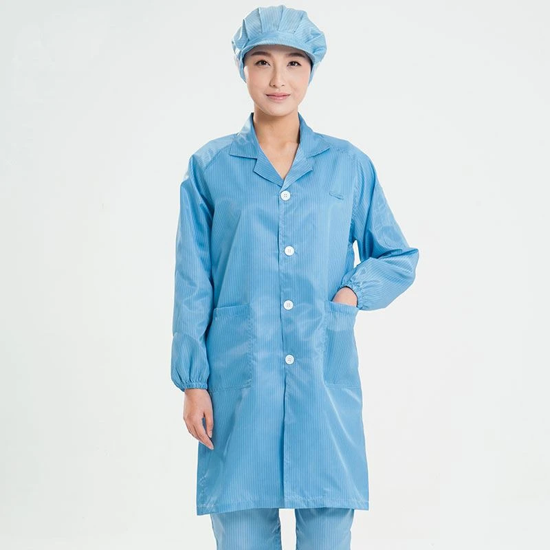 ESD FABRIC FOR MAKING ESD SMOCKS