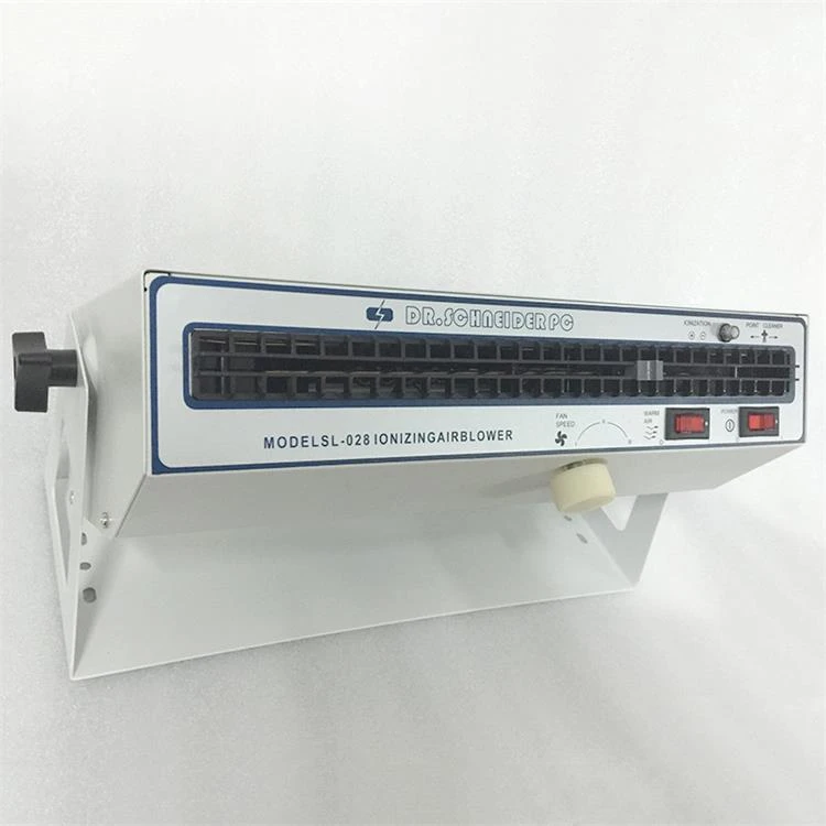 Ionizing air blower