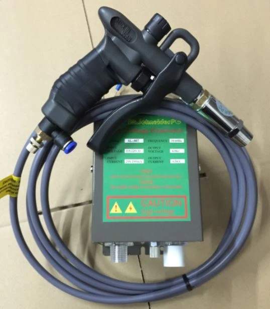 Ionizing air gun