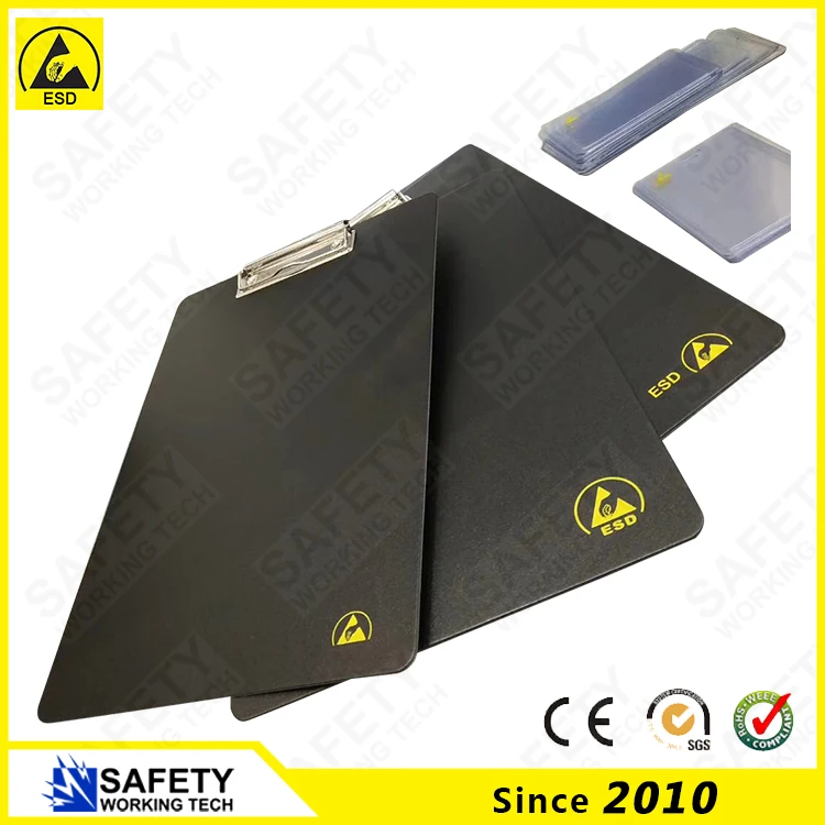 esd A4 clipboard