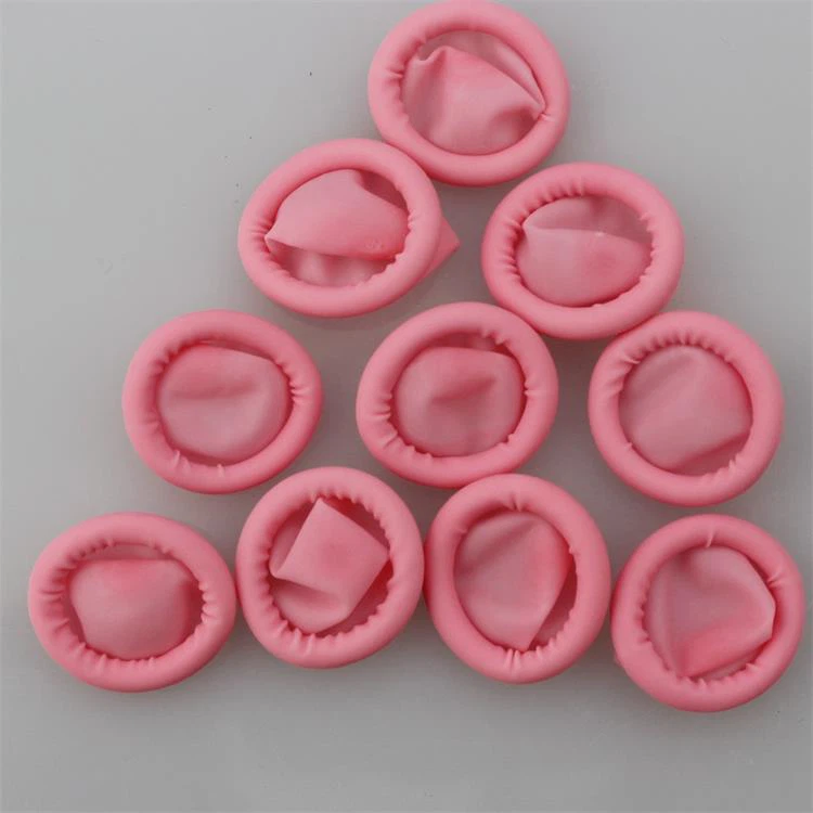 esd pink finger cots esd pink finger cots