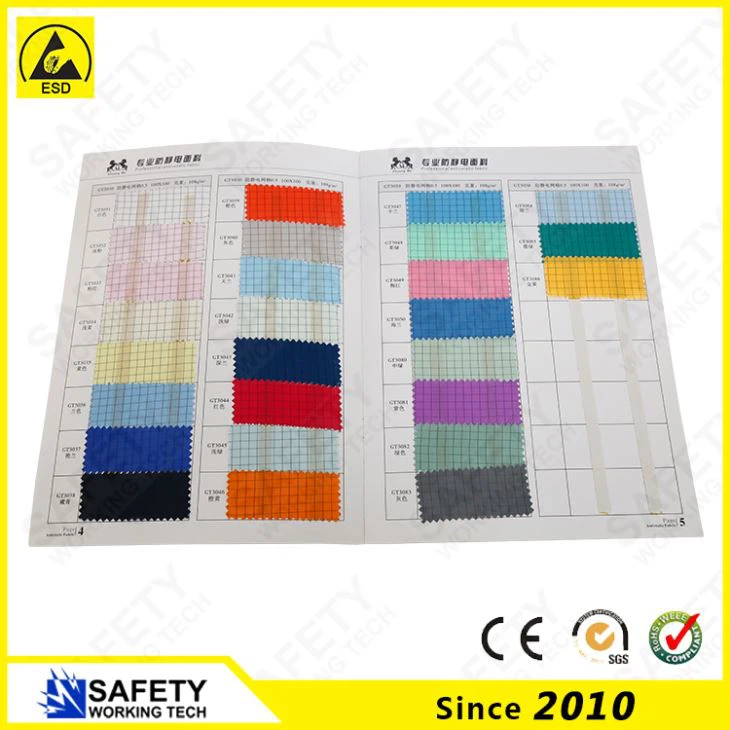 esd grid fabric