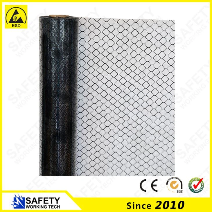 ESD Clear PVC Curtain