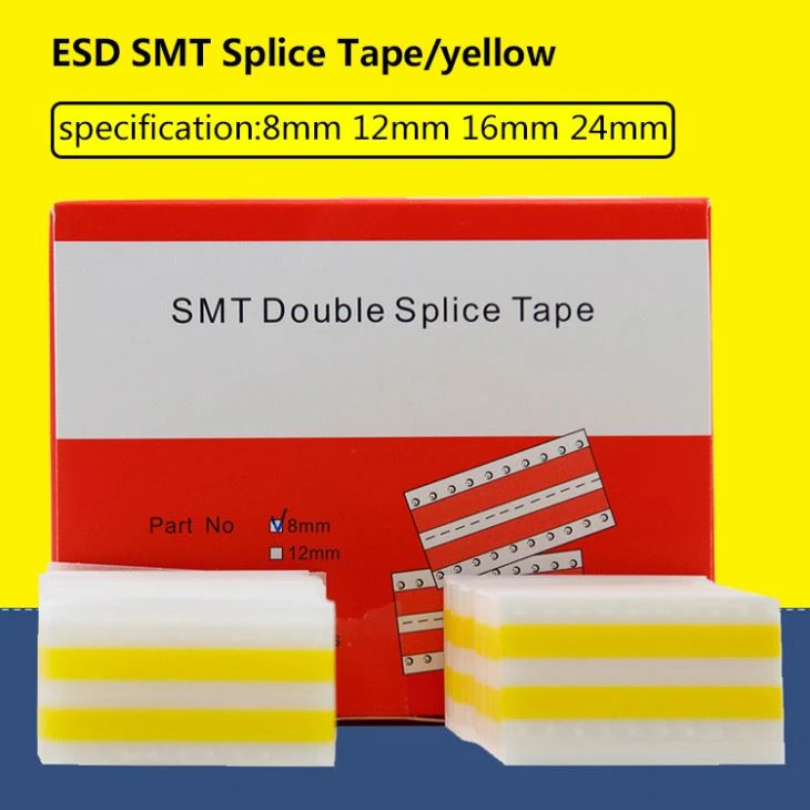 yellow color esd SMT Splice Tape SMT double tape yellow color esd SMT Splice Tape SMT double tape