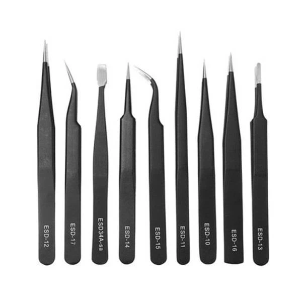 ESD Tweezers Txheej Txheem