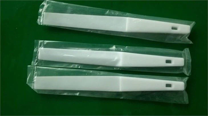 White SMT Solder Paste Spatula